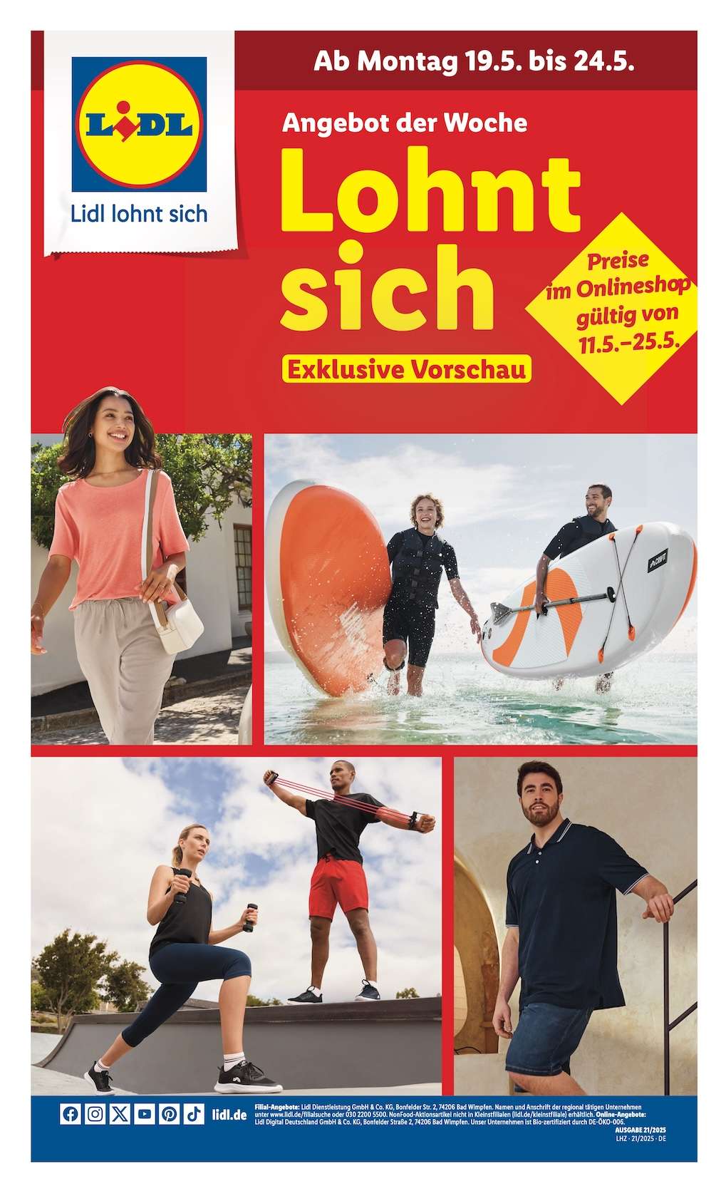 Lidl Exklusive Vorschau Prospekt Vorschau