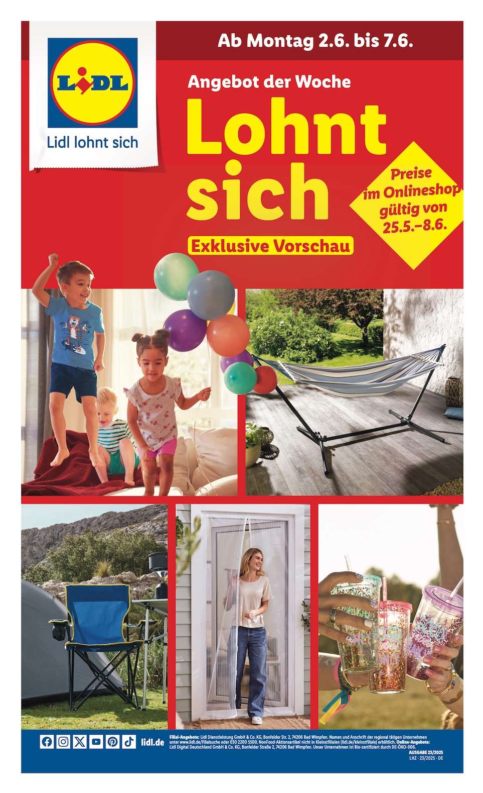 Lidl Exklusive Vorschau Prospekt Vorschau