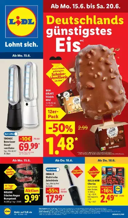 Lidl Aktueller Prospekt ab Montag Prospekt Vorschau