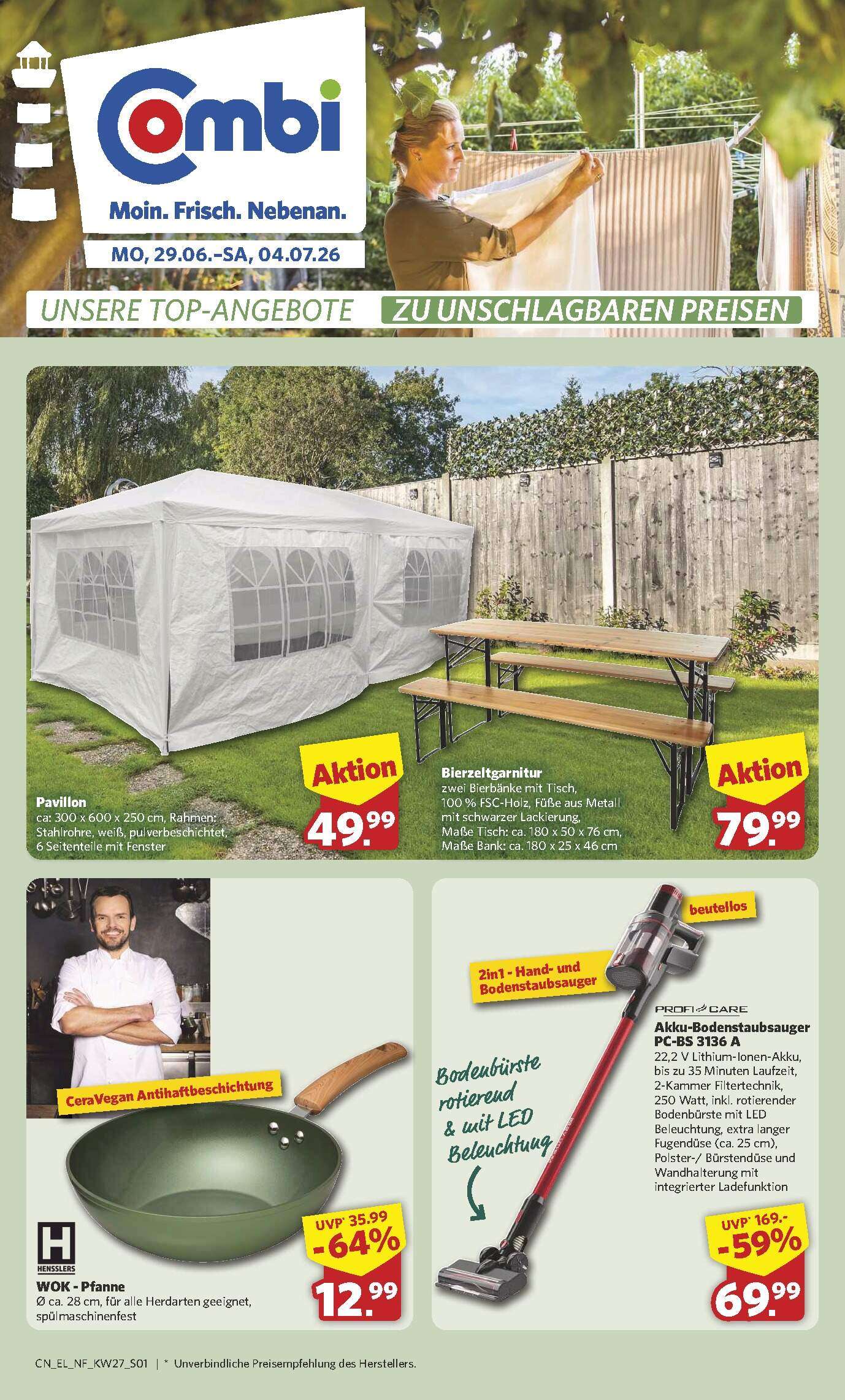 Combi Haushalt Prospekt Vorschau