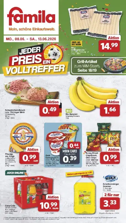Famila Aktueller Prospekt ab Montag Prospekt Vorschau