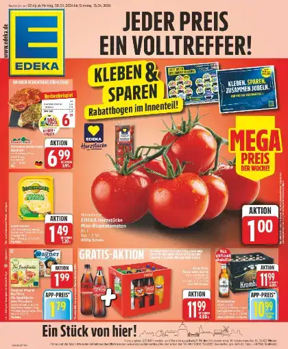 Edeka Prospekt ab Montag - Niedersachsen Prospekt Vorschau