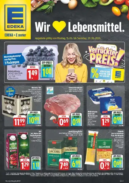 Edeka Prospekt ab Montag - Bayern Nord Prospekt Vorschau
