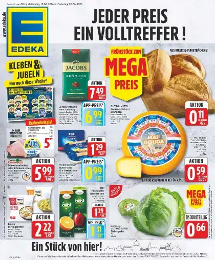 Edeka Prospekt ab Montag - Niedersachsen Prospekt Vorschau