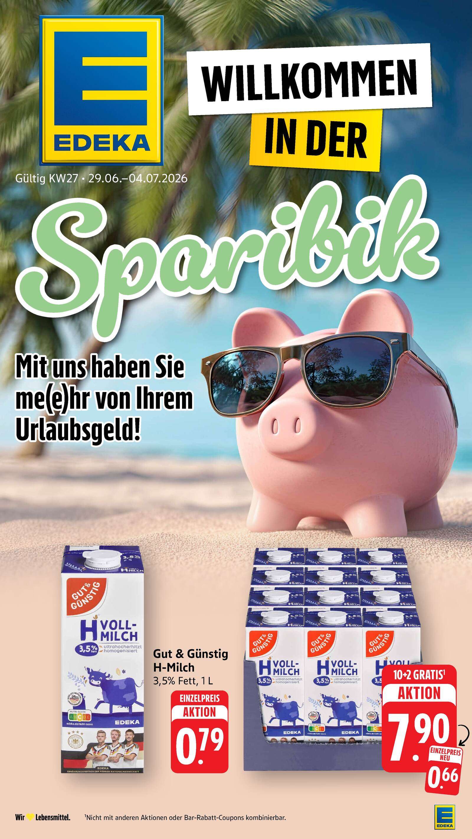 Edeka Prospekt ab Montag - Rheinland - Pfalz Prospekt Vorschau