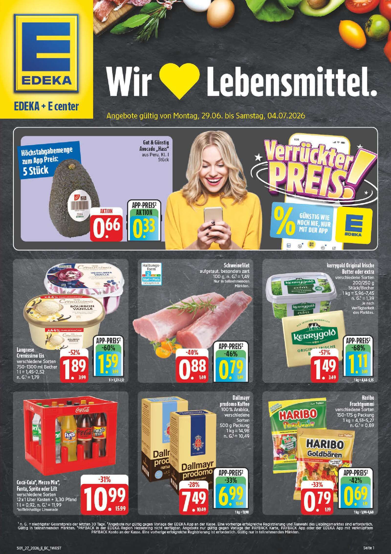 Edeka Prospekt ab Montag - Bayern Nord Prospekt Vorschau
