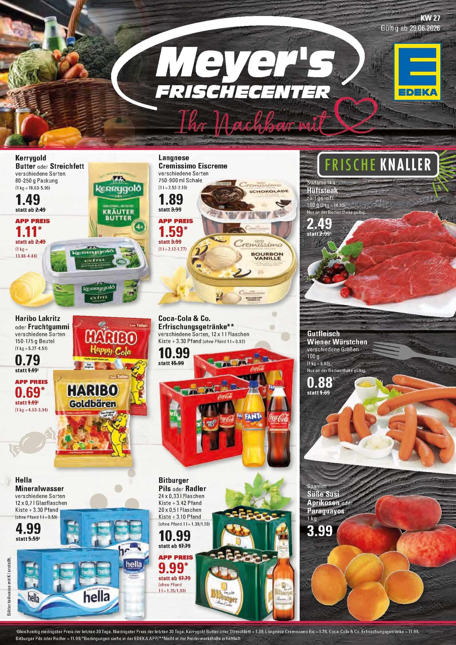 Edeka Prospekt ab Montag - Hamburg Prospekt Vorschau