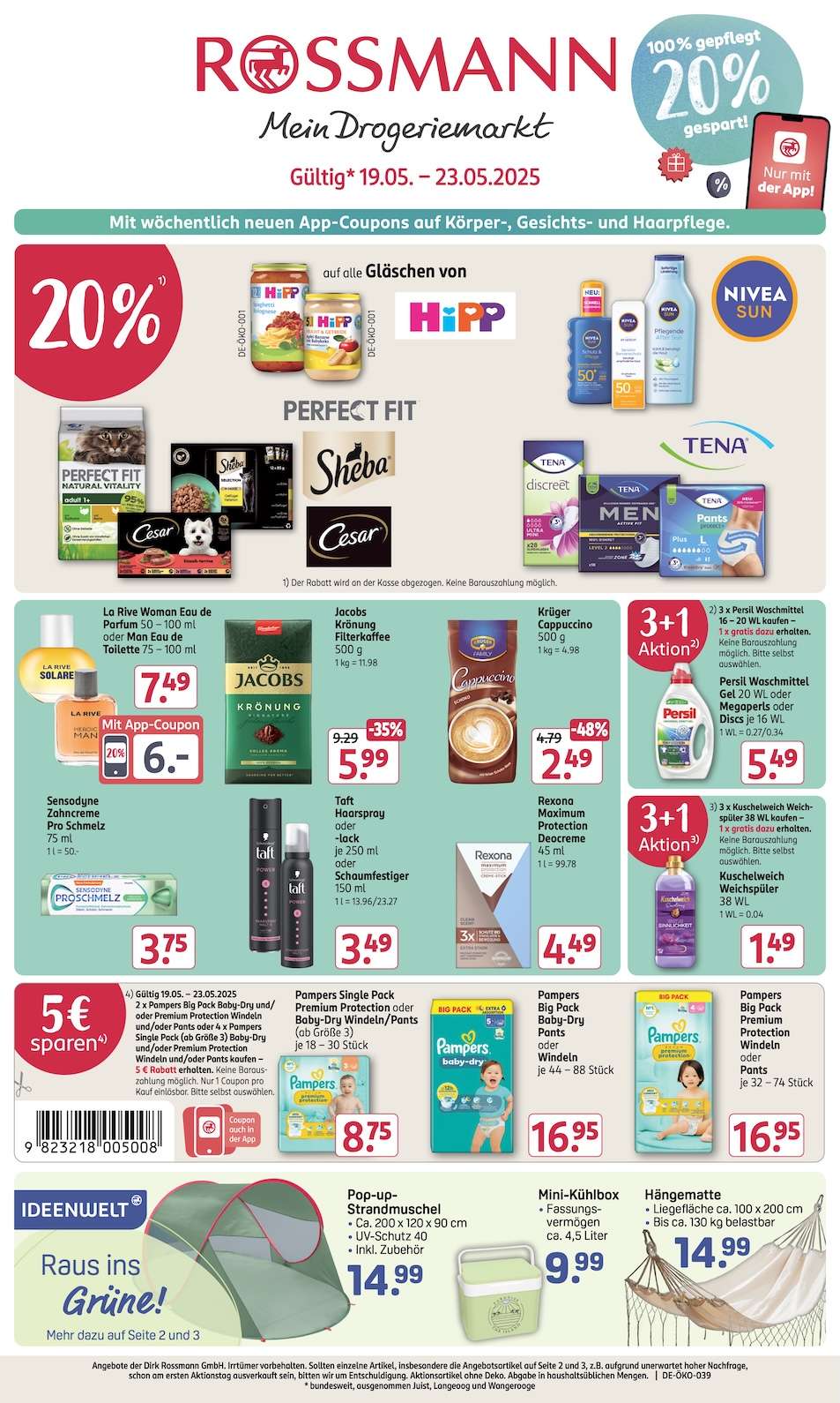 Rossmann Aktueller Prospekt ab Montag Prospekt Vorschau