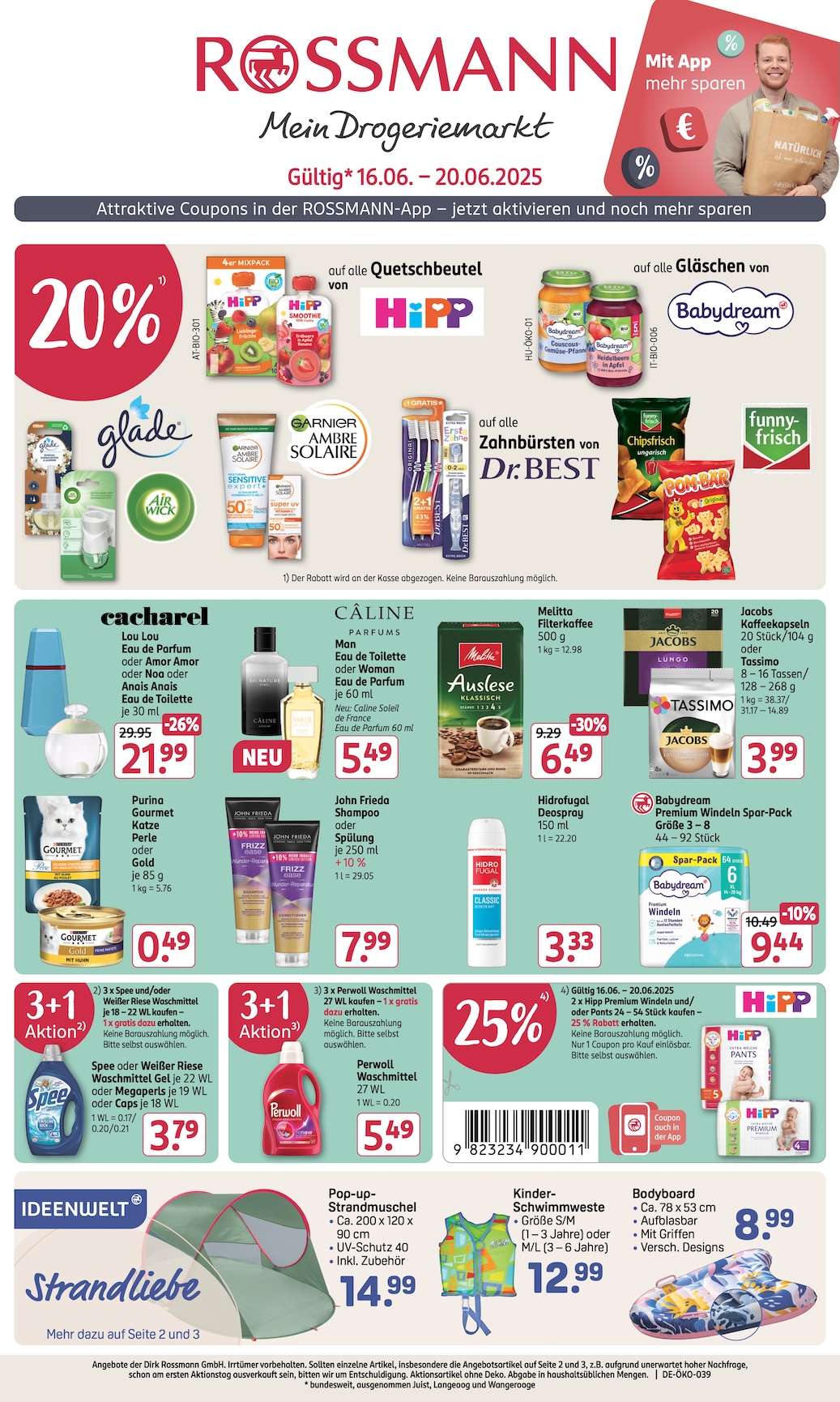 Rossmann Aktueller Prospekt ab Montag Prospekt Vorschau