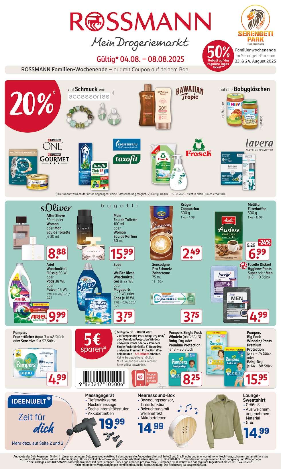 Rossmann Aktueller Prospekt ab Montag Prospekt Vorschau