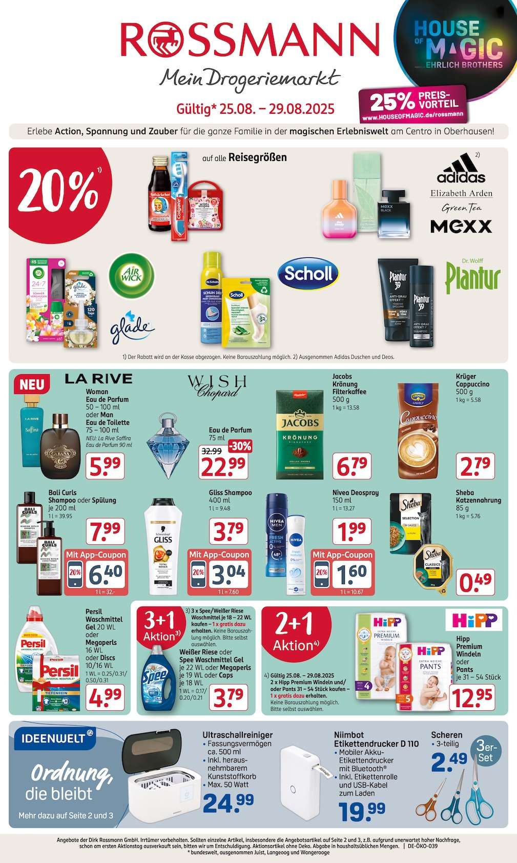 Rossmann Aktueller Prospekt ab Montag Prospekt Vorschau