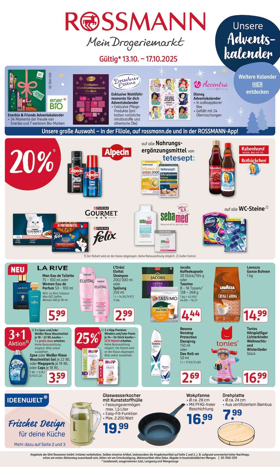 Rossmann Aktueller Prospekt ab Montag Prospekt Vorschau