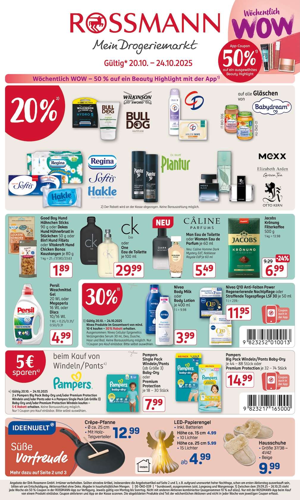 Rossmann Aktueller Prospekt ab Montag Prospekt Vorschau