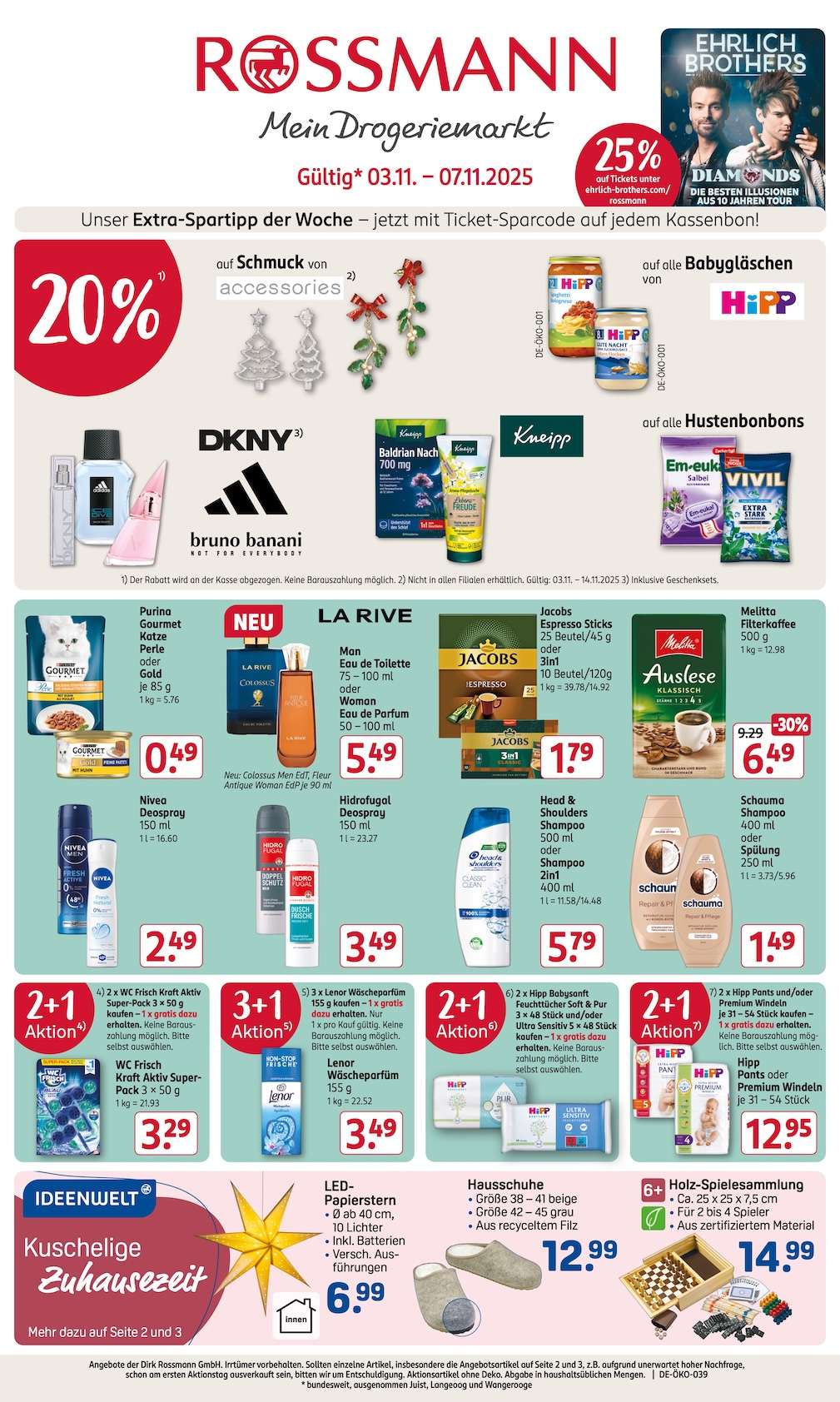 Rossmann Aktueller Prospekt ab Montag Prospekt Vorschau