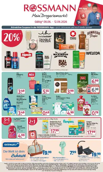Rossmann Aktueller Prospekt ab Montag Prospekt Vorschau
