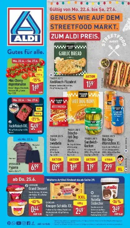 Aldi Aldi Nord Prospekt ab Montag Prospekt Vorschau