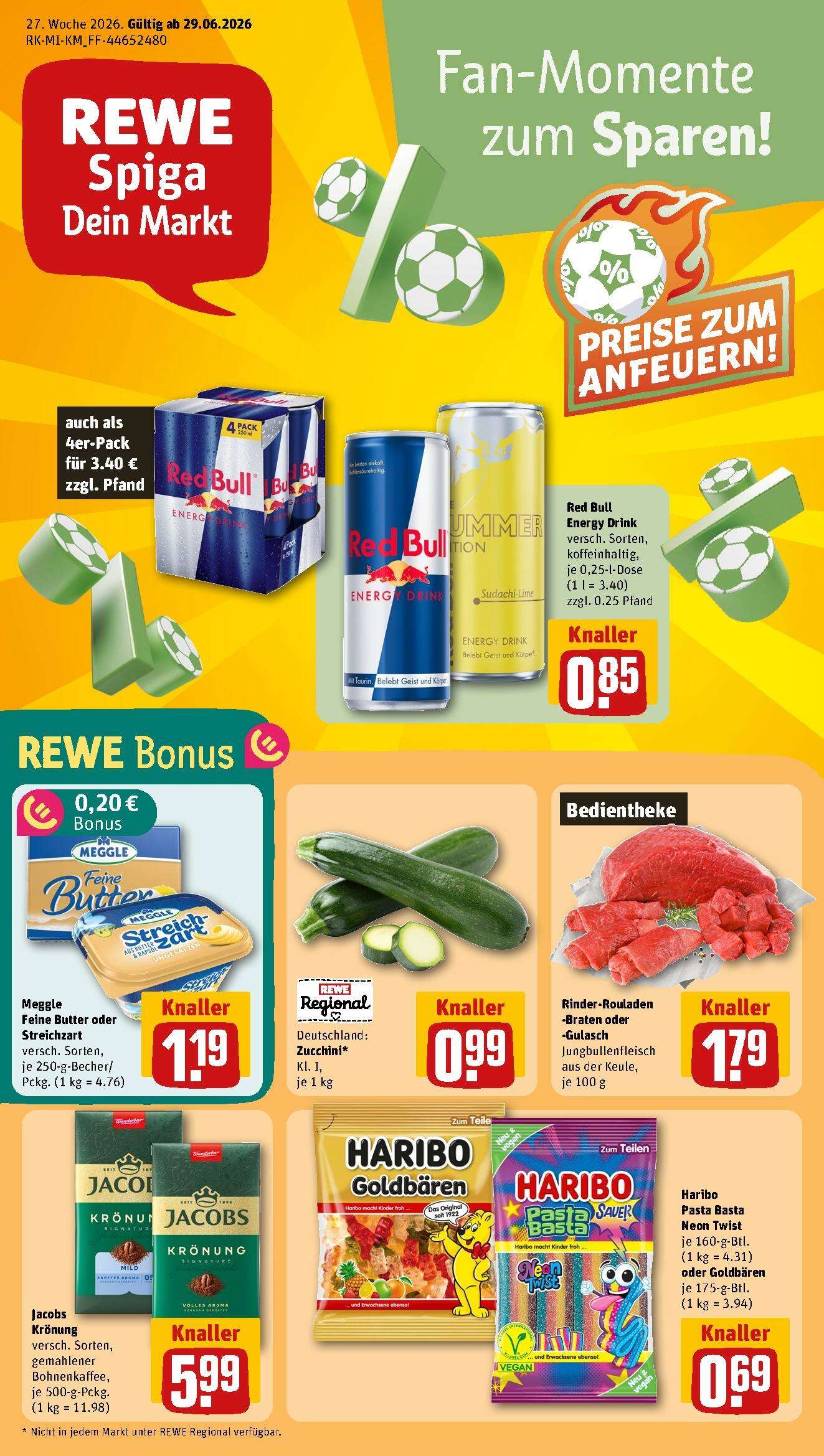 Rewe Aktueller Prospekt ab Montag Prospekt Vorschau