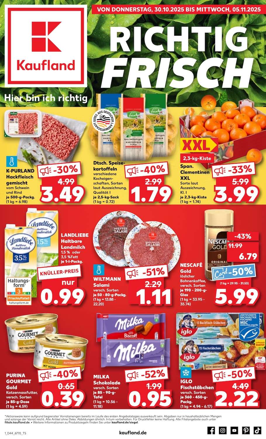 Kaufland Aktueller Prospekt ab Donnerstag Prospekt Vorschau