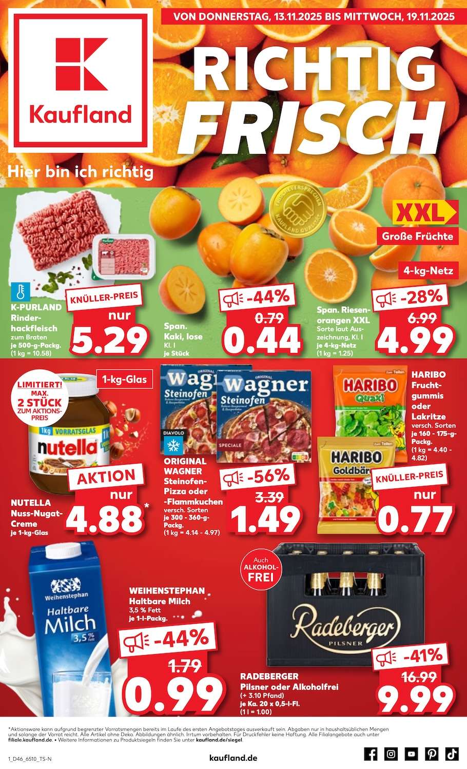 Kaufland Aktueller Prospekt ab Donnerstag Prospekt Vorschau