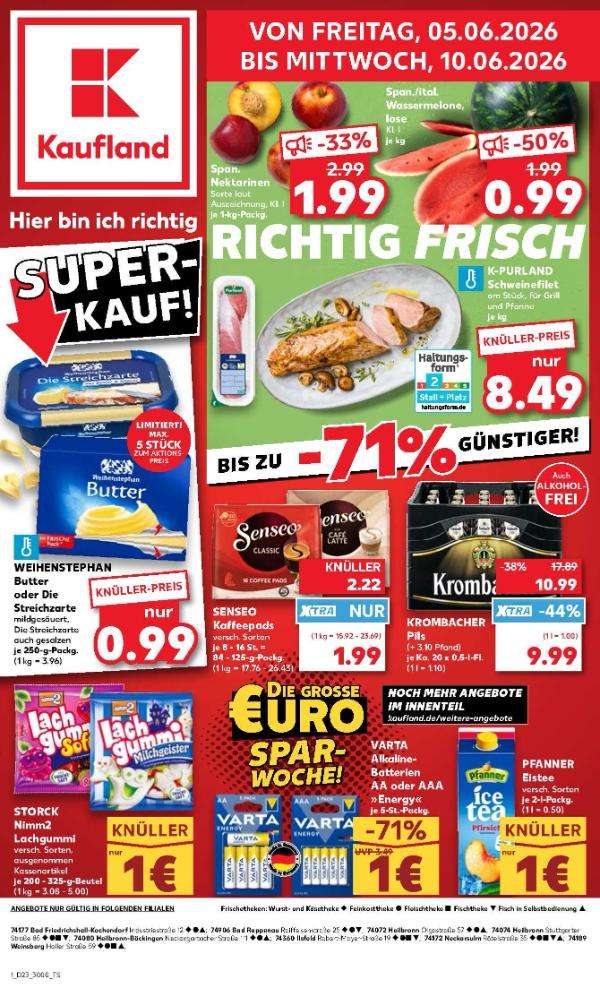 Kaufland Aktueller Prospekt ab Freitag Prospekt Vorschau