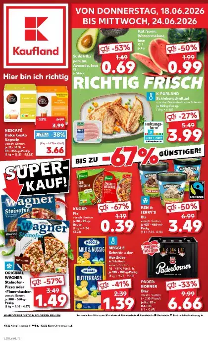 Kaufland Aktueller Prospekt ab Donnerstag Prospekt Vorschau