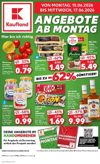 Kaufland Aktueller Prospekt ab Montag Prospekt Vorschau