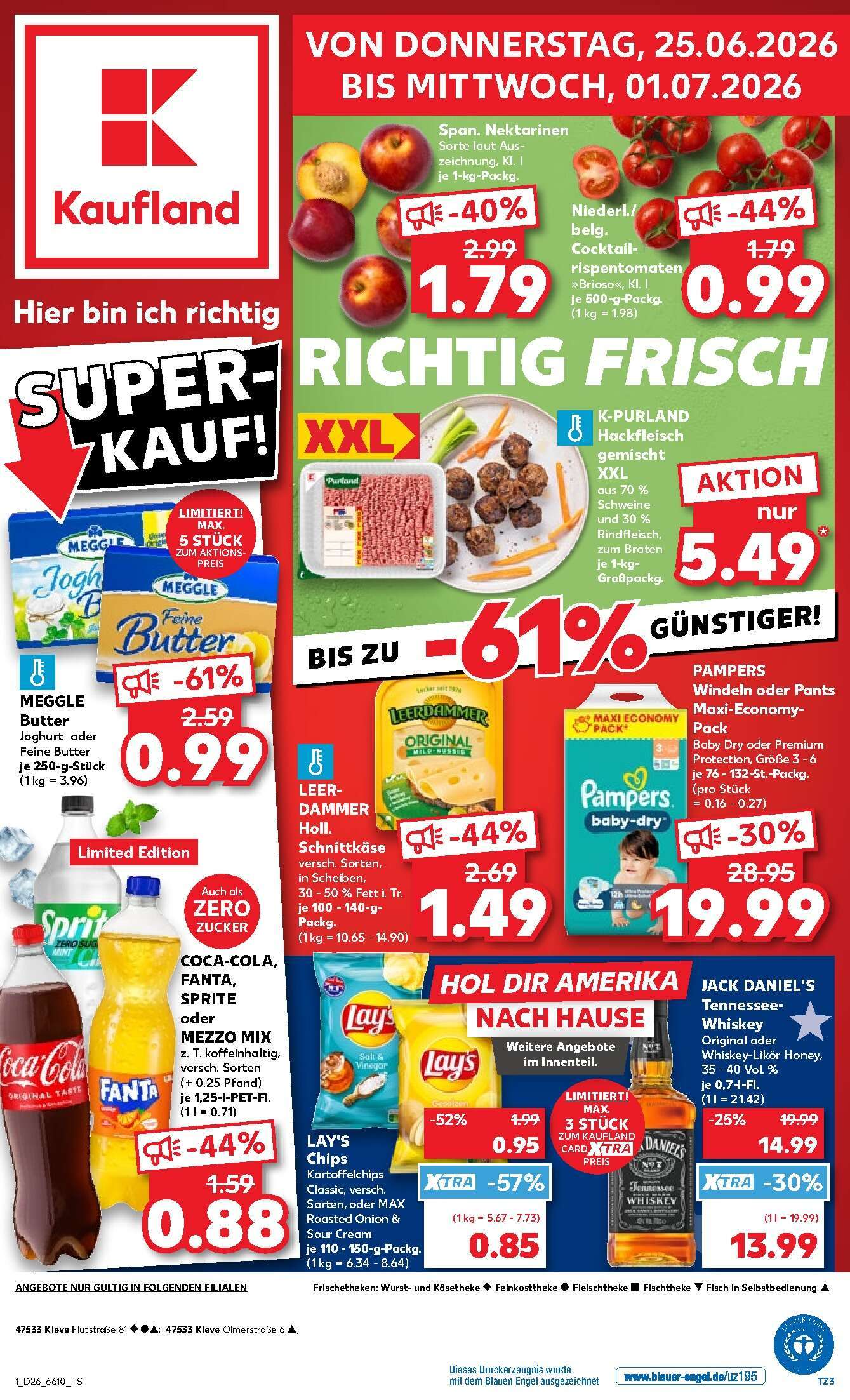 Kaufland Aktueller Prospekt ab Donnerstag Prospekt Vorschau
