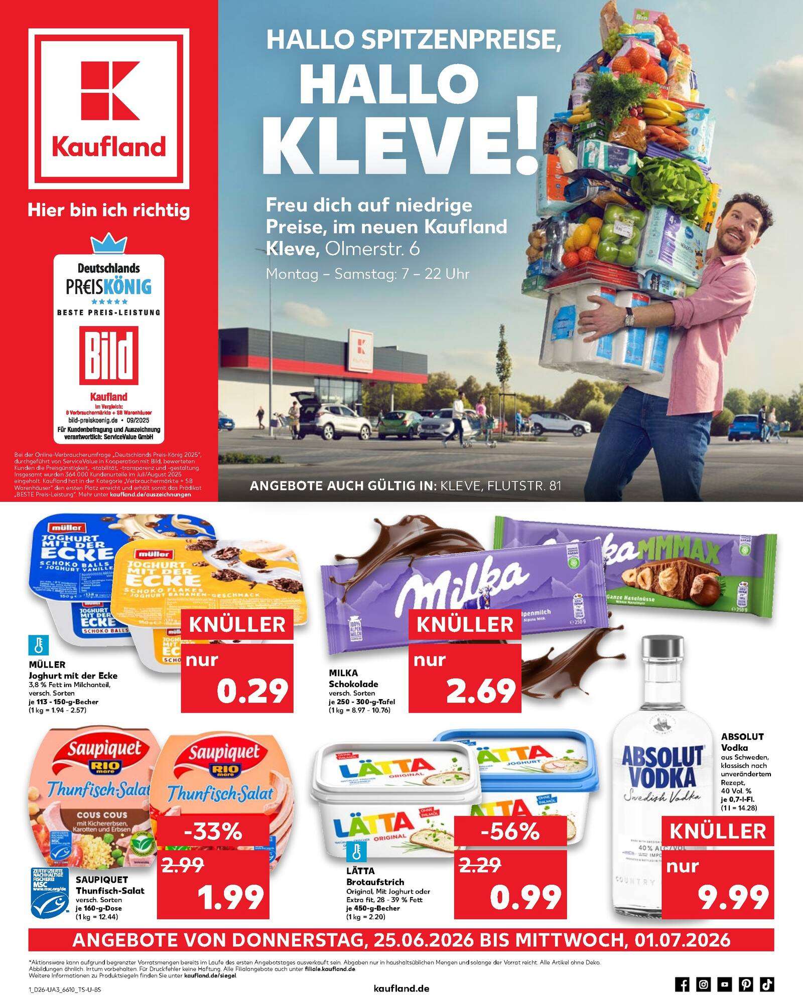 Kaufland Aktueller Prospekt ab Donnerstag Prospekt Vorschau