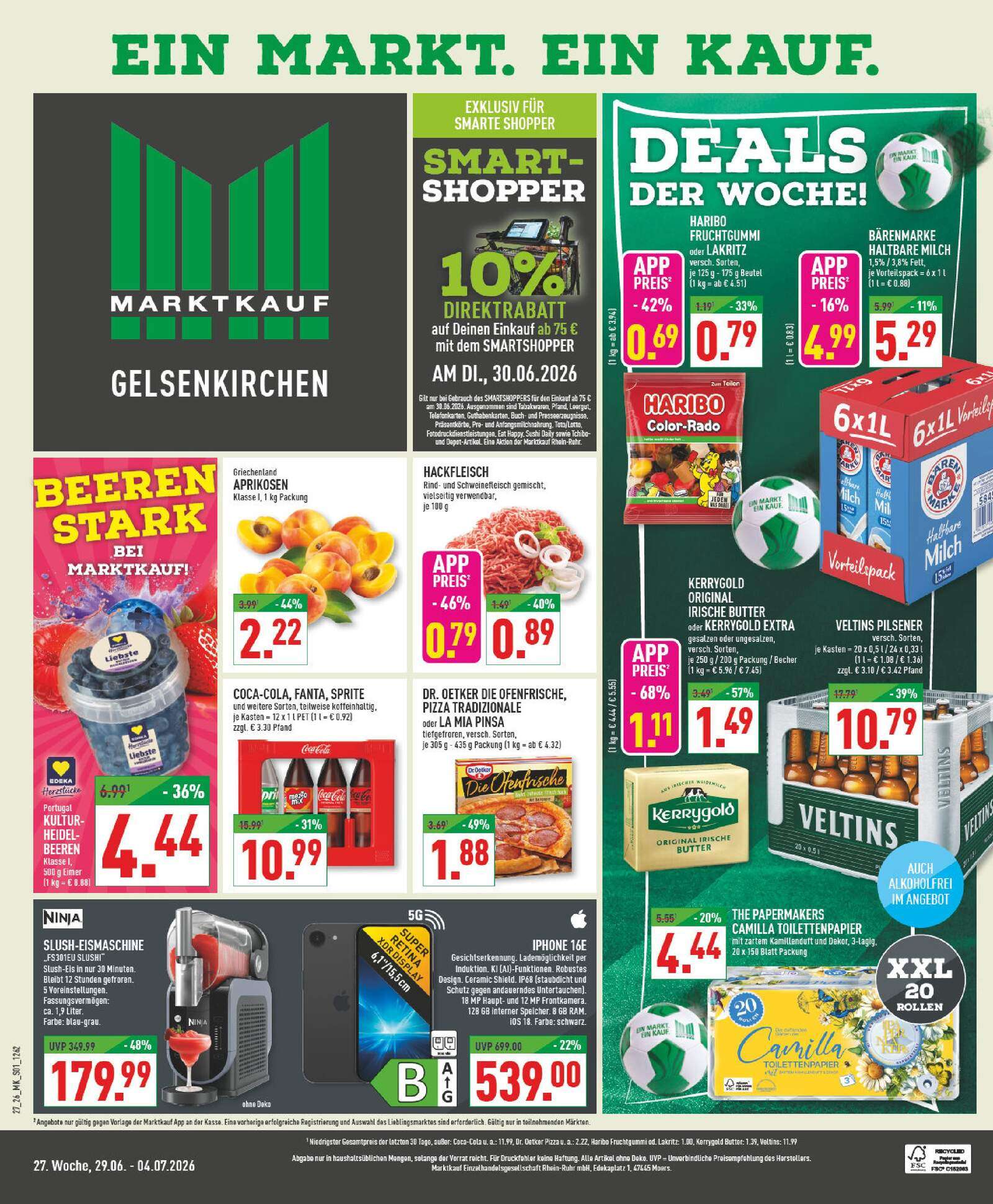 Marktkauf Aktueller Prospekt ab Montag Prospekt Vorschau