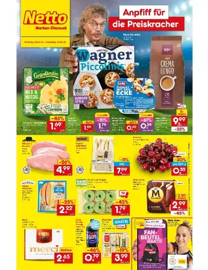 Netto Marken-Discount ab Montag Prospekt Vorschau