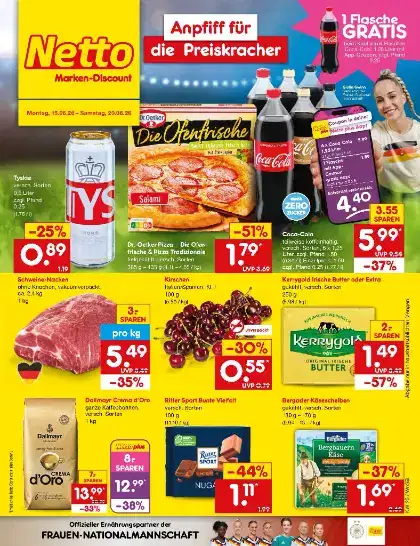 Netto Marken-Discount ab Montag Prospekt Vorschau