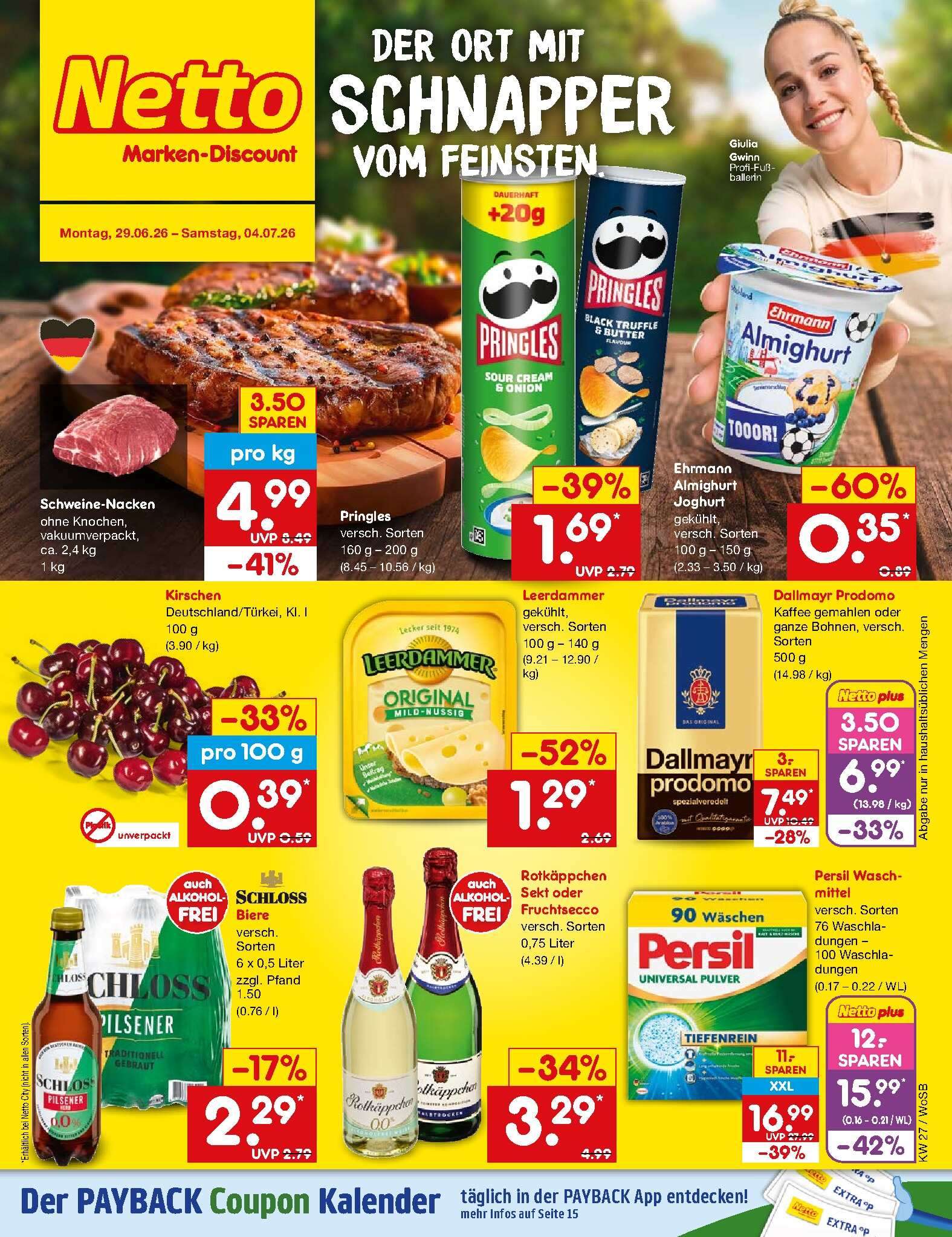Netto Marken-Discount ab Montag Prospekt Vorschau