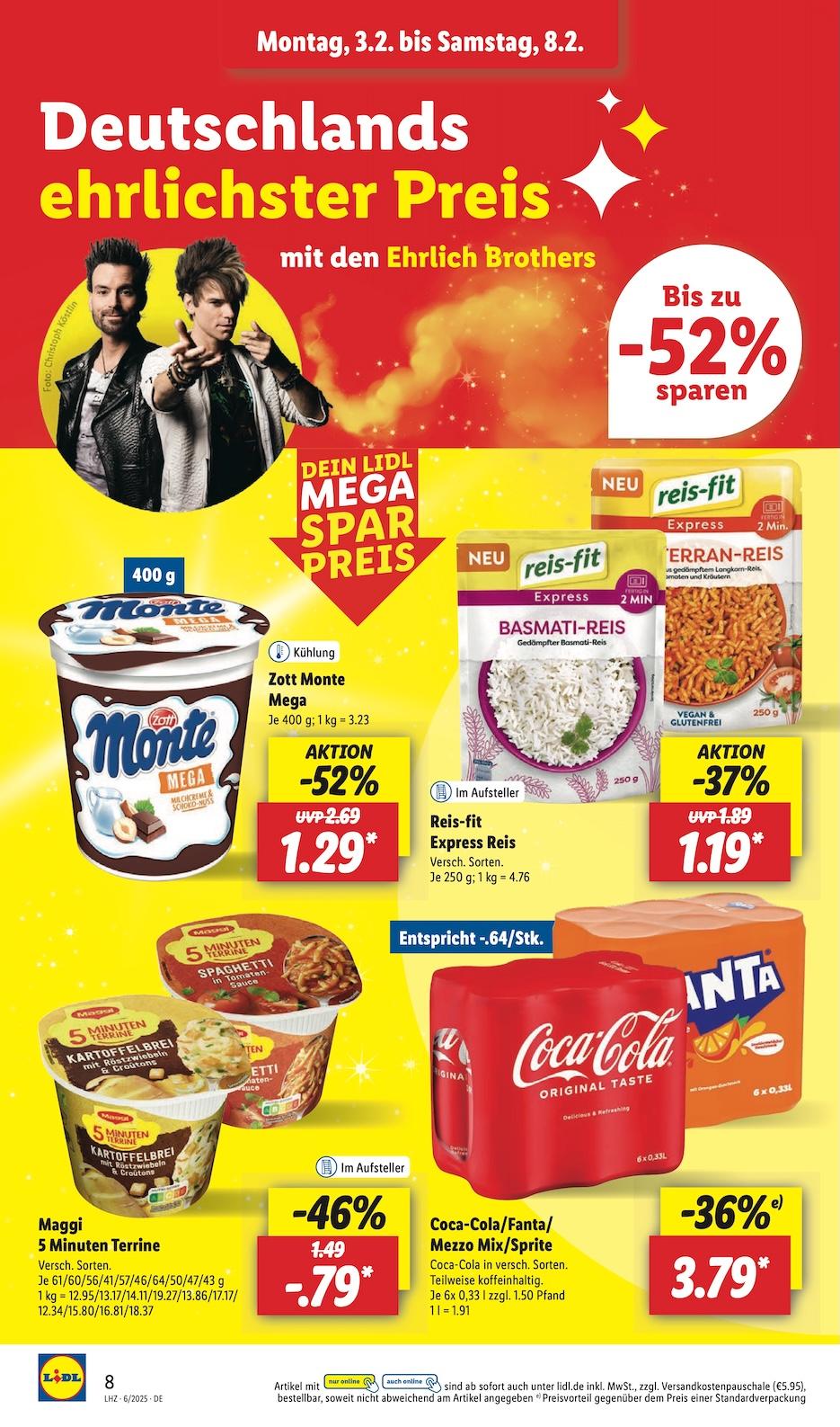 Lidl Aktueller Prospekt ab Montag Seite 12