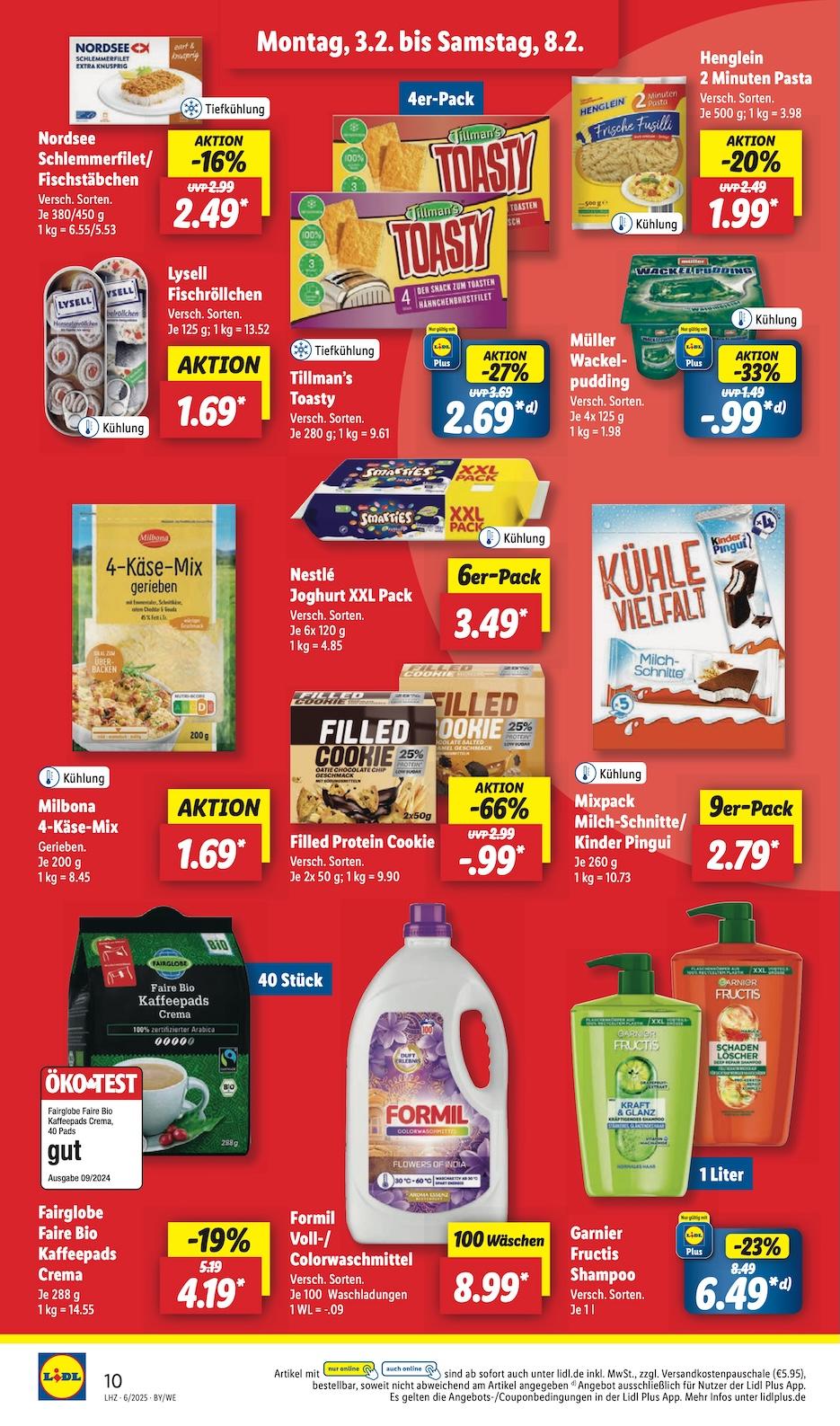 Lidl Aktueller Prospekt ab Montag Seite 14