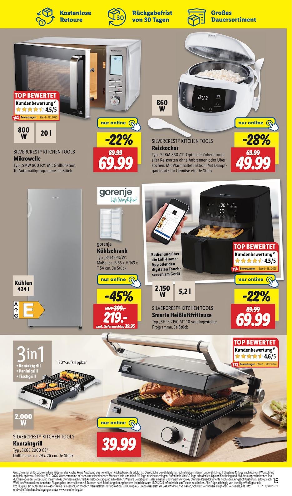 Lidl Aktueller Prospekt ab Montag Seite 19
