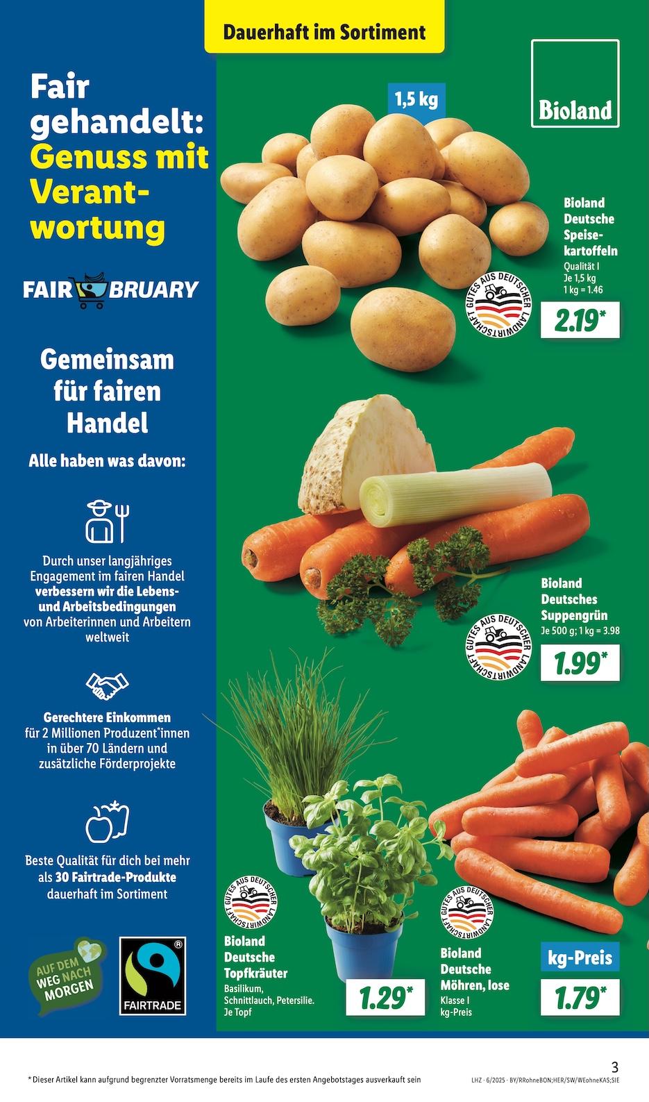 Lidl Aktueller Prospekt ab Montag Seite 3
