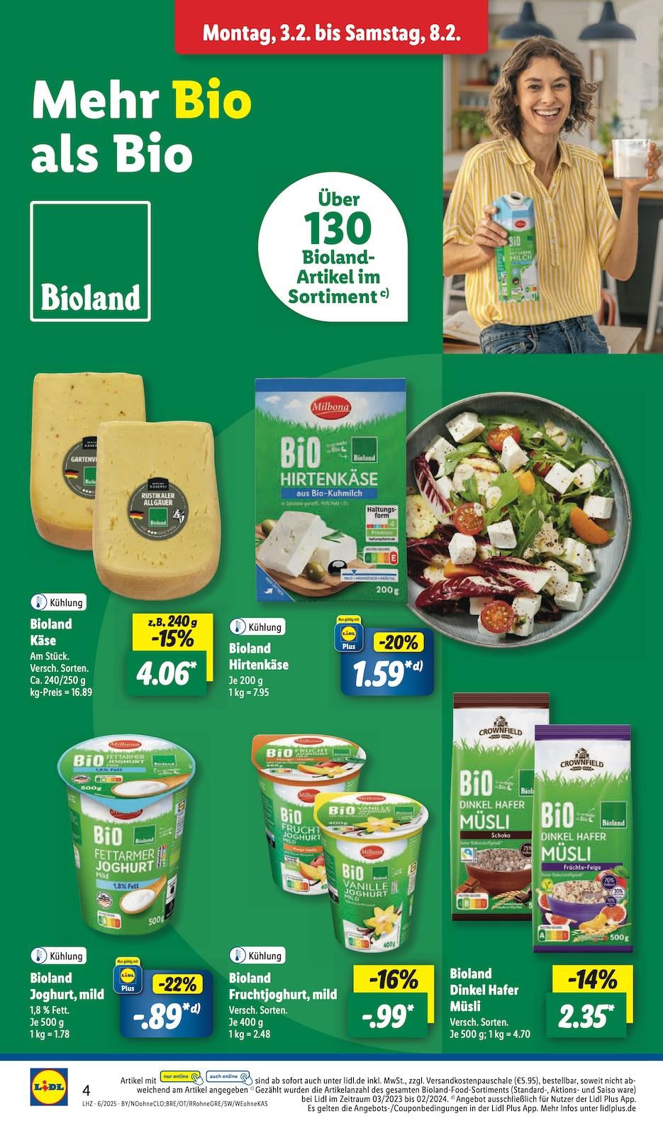 Lidl Aktueller Prospekt ab Montag Seite 4