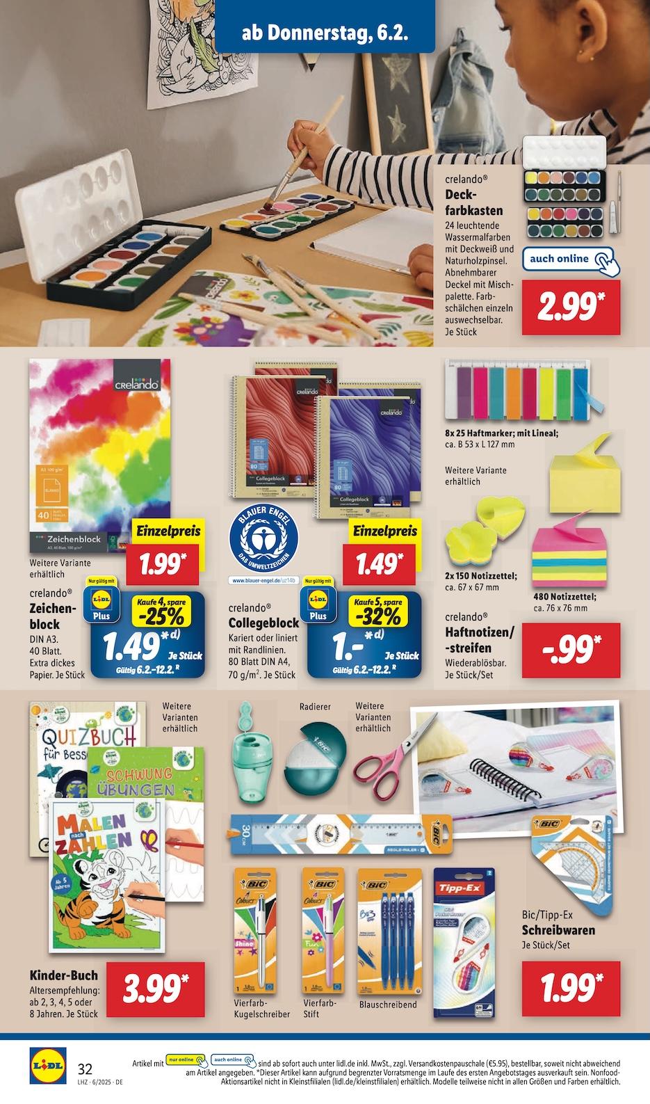 Lidl Aktueller Prospekt ab Montag Seite 40