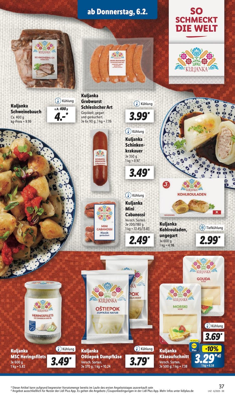 Lidl Aktueller Prospekt ab Montag Seite 45