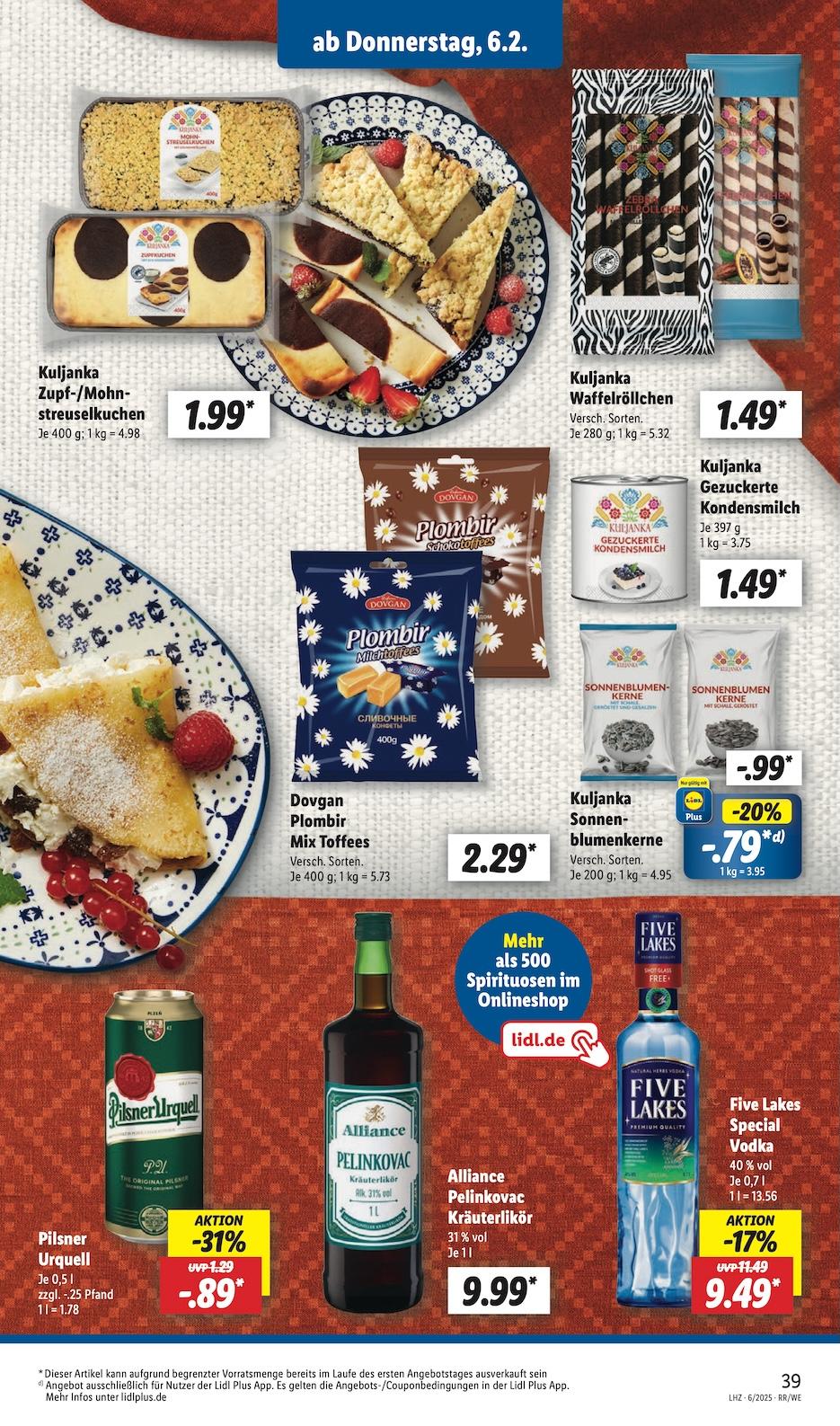 Lidl Aktueller Prospekt ab Montag Seite 47