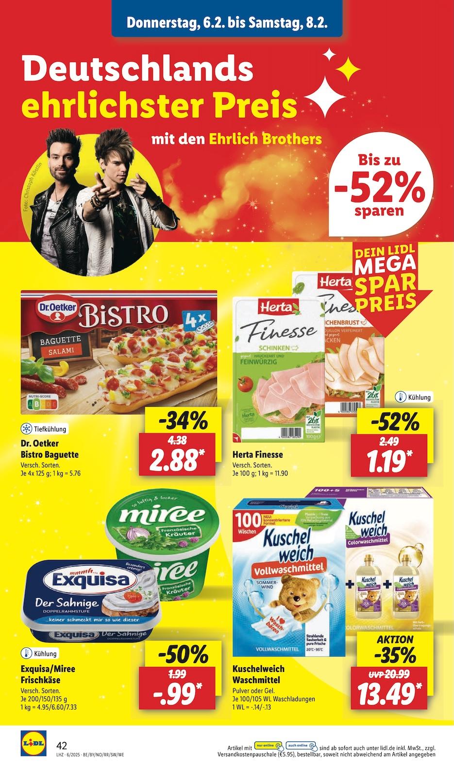 Lidl Aktueller Prospekt ab Montag Seite 50