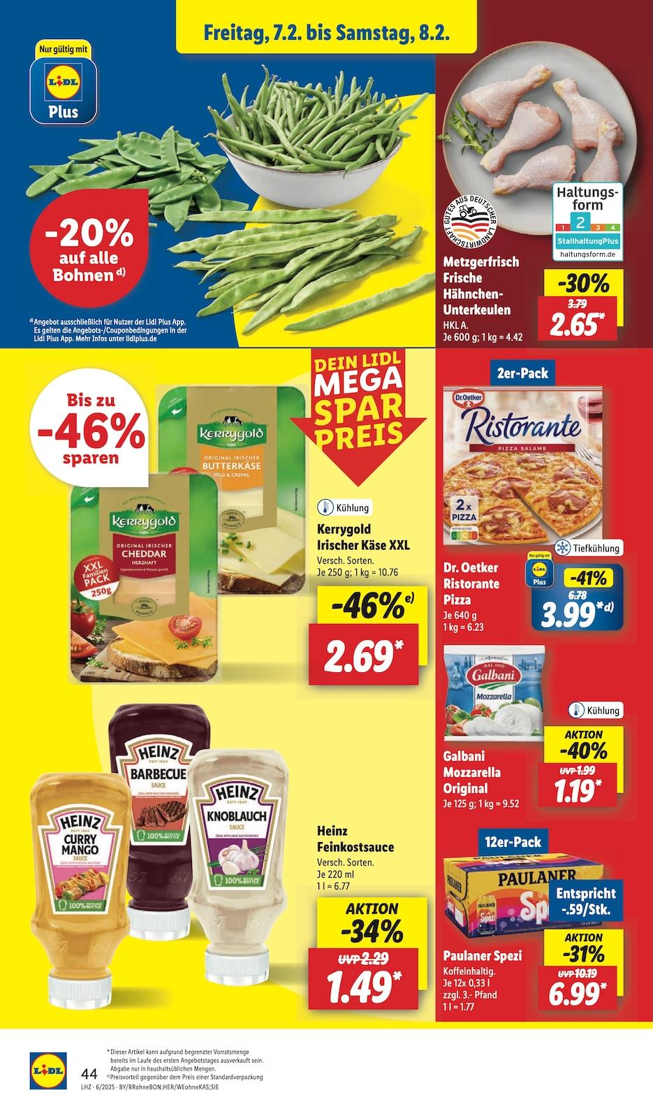 Lidl Aktueller Prospekt ab Montag Seite 52