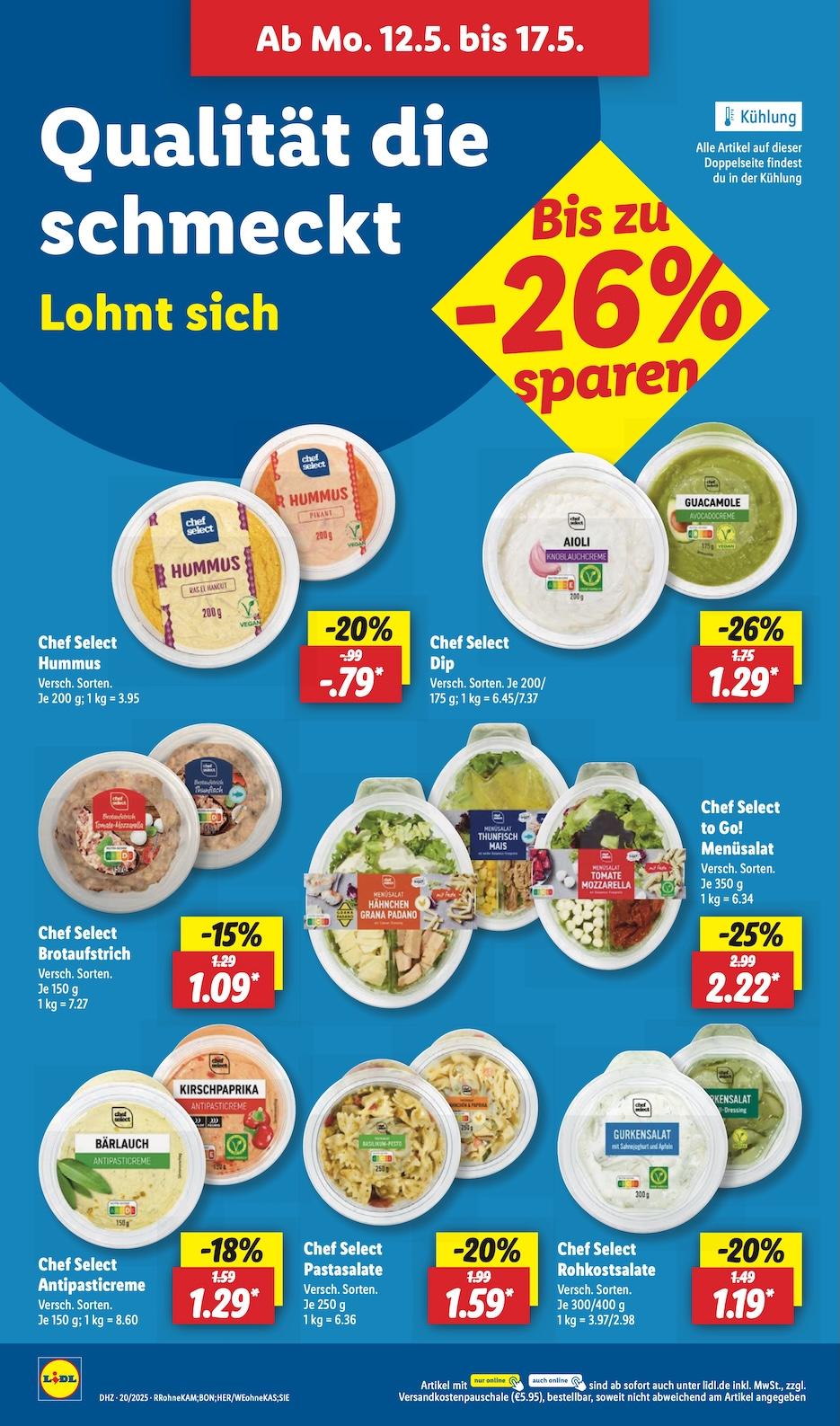 Lidl Aktueller Prospekt ab Montag Seite 18