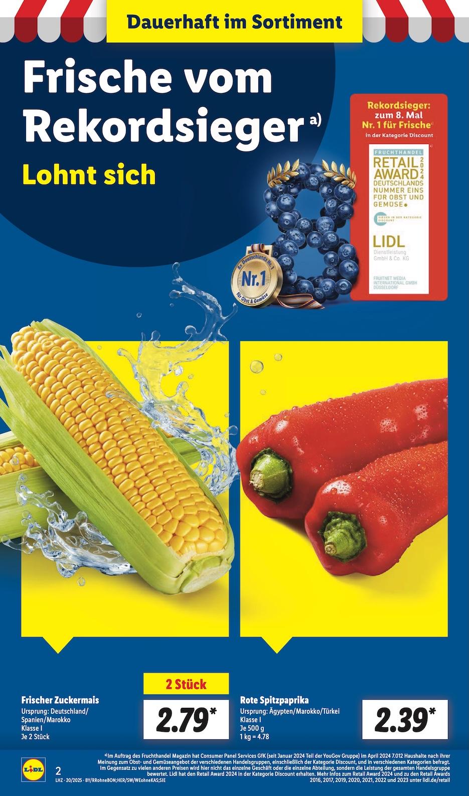 Lidl Aktueller Prospekt ab Montag Seite 2