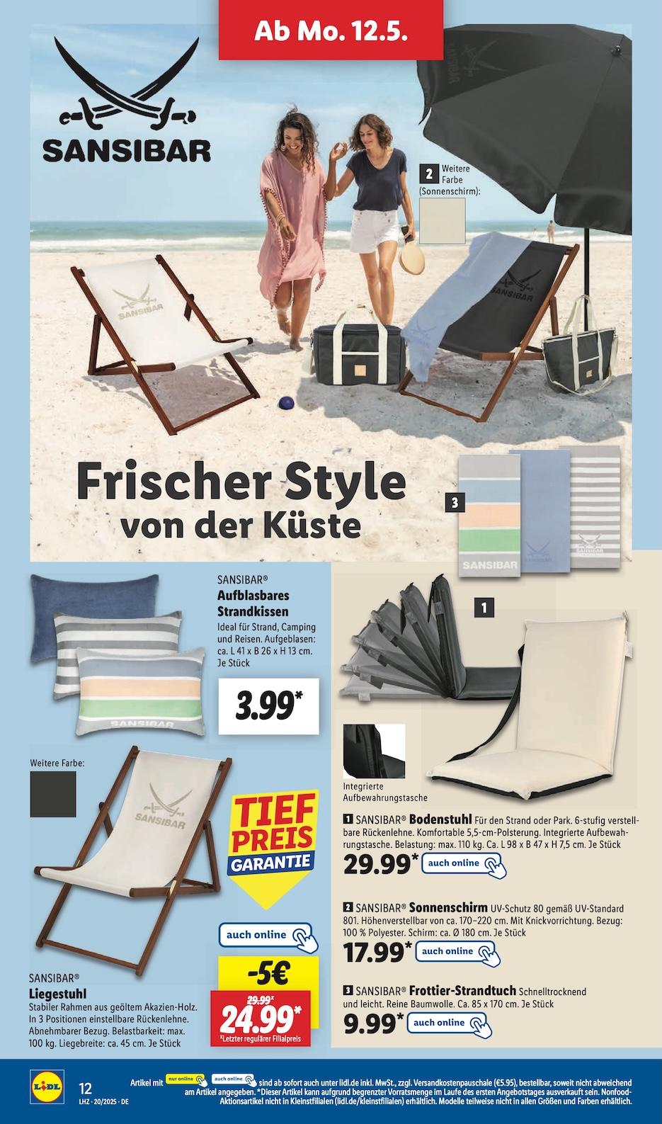 Lidl Aktueller Prospekt ab Montag Seite 22