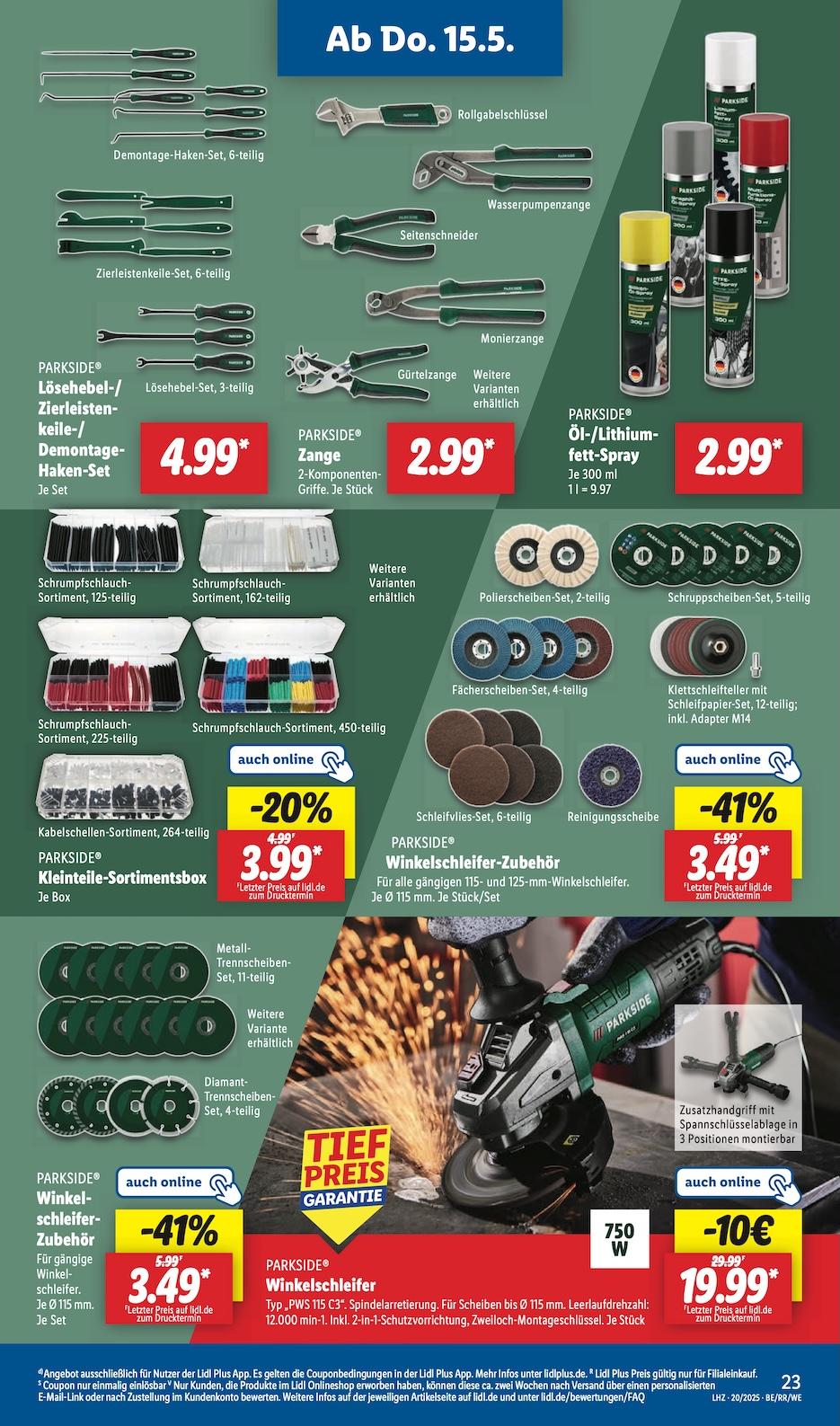 Lidl Aktueller Prospekt ab Montag Seite 33