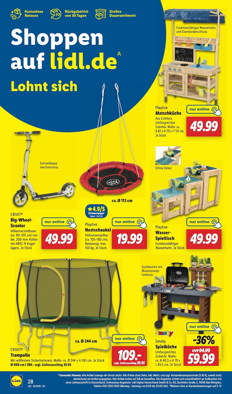 Lidl Aktueller Prospekt ab Montag Seite 38