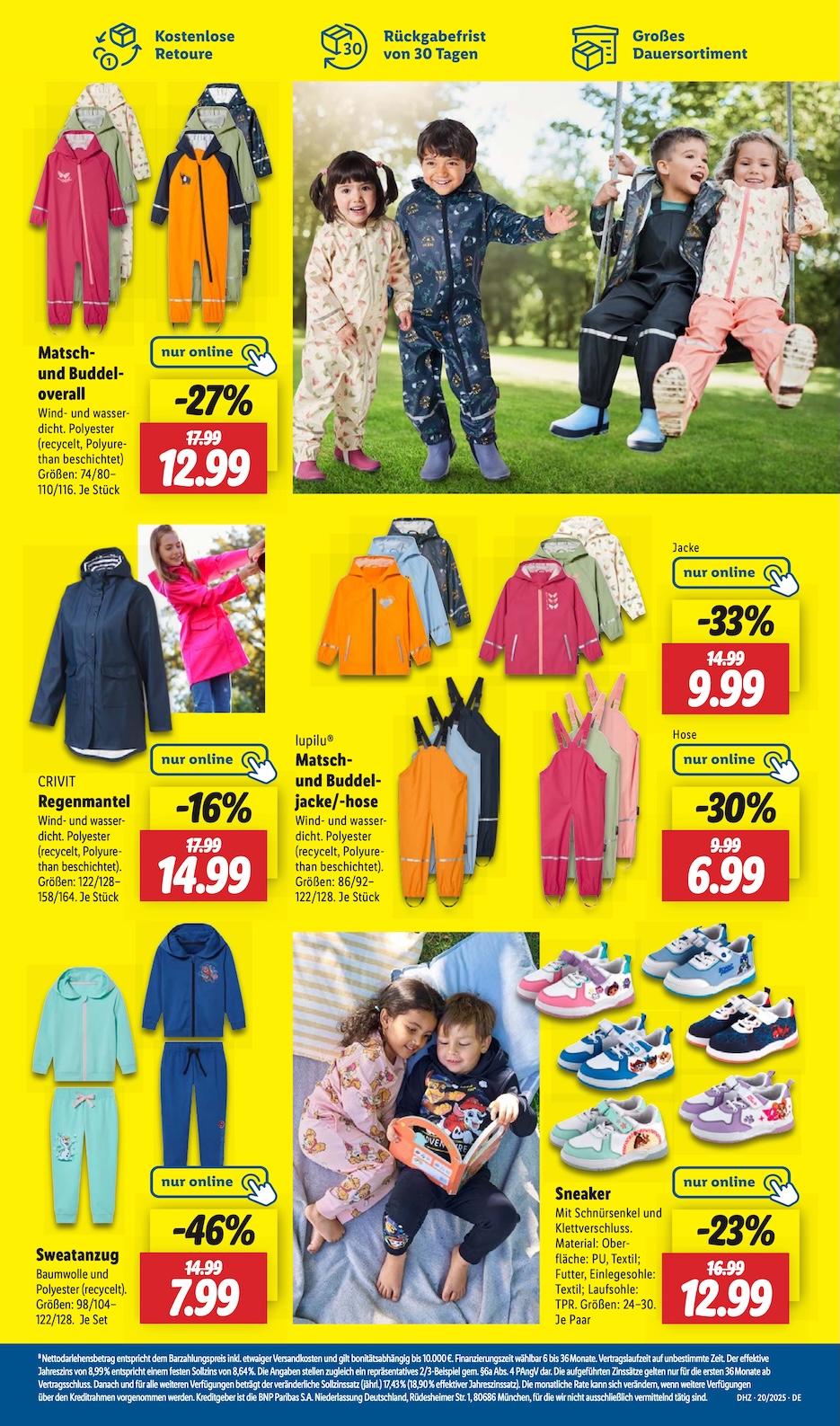 Lidl Aktueller Prospekt ab Montag Seite 39