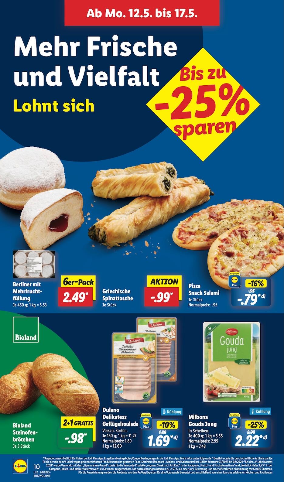 Lidl Aktueller Prospekt ab Montag Seite 4
