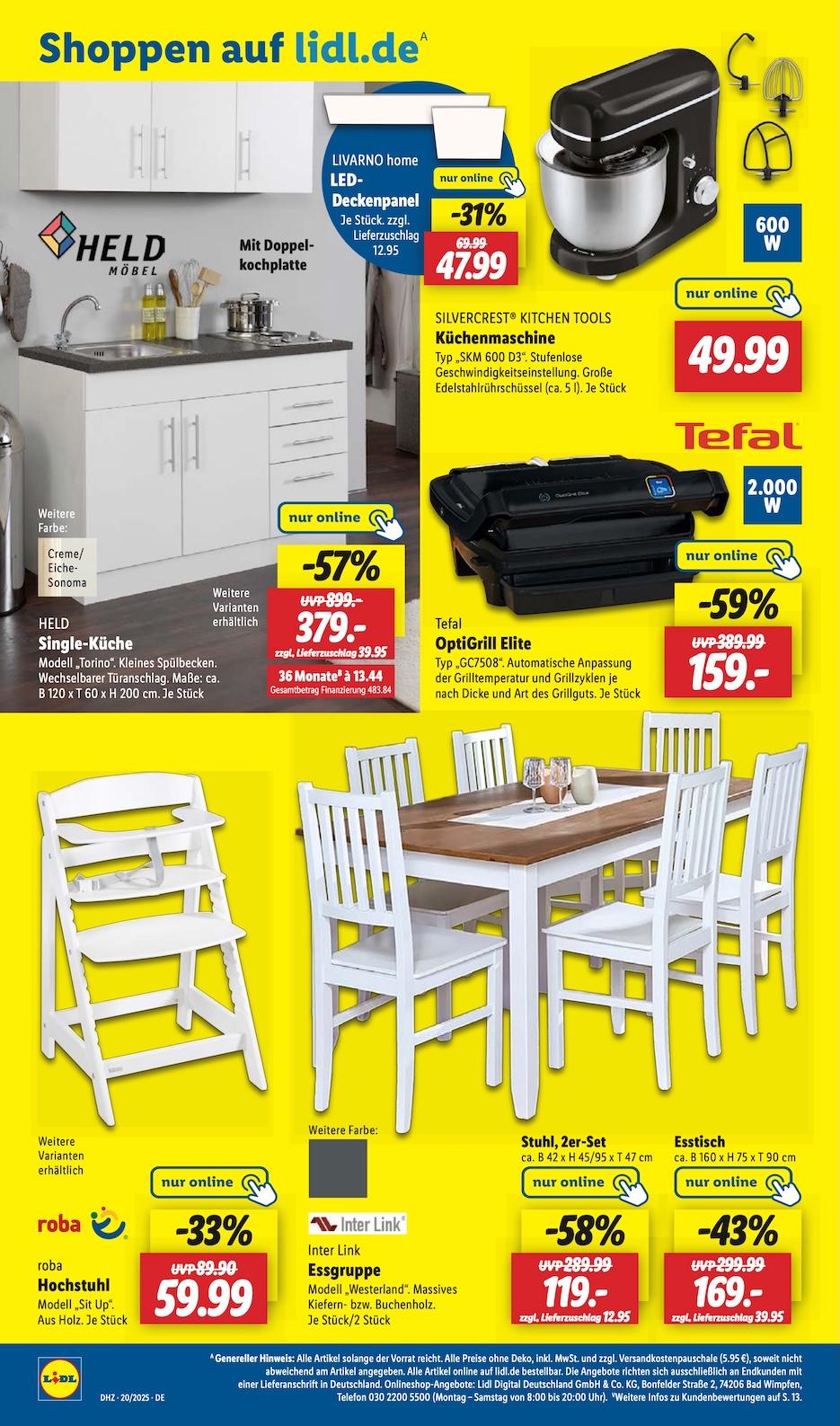 Lidl Aktueller Prospekt ab Montag Seite 40
